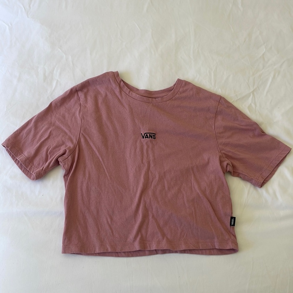 Vans Crop Top